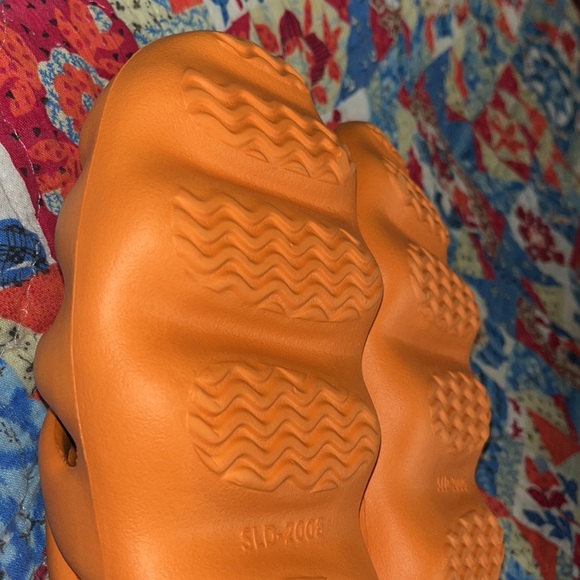 EVA Foam 450 Slide Caged Unbranded Sandals New Rust Burnt Orange - Picture 15 of 17